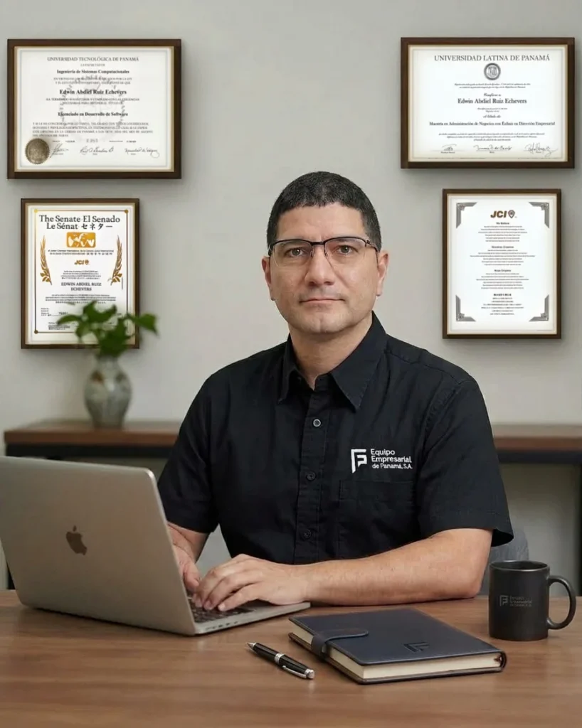 Edwin Ruiz, CTO de E2 Panamá