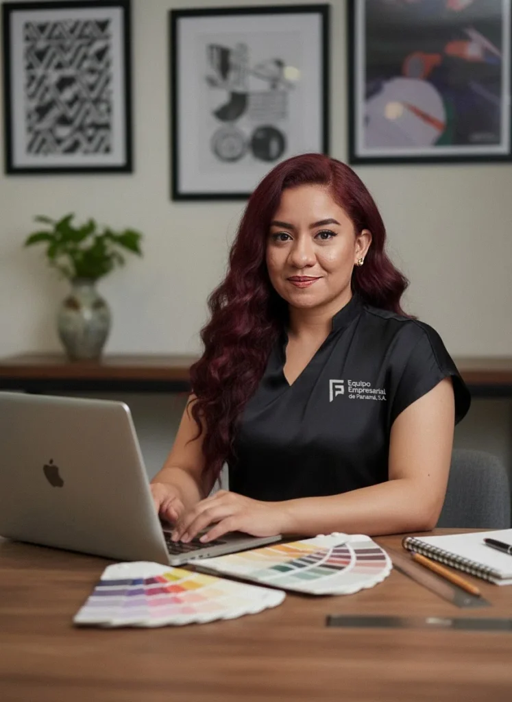 Karina Castillo, Líder Creativa Gráfica de E2 Panamá