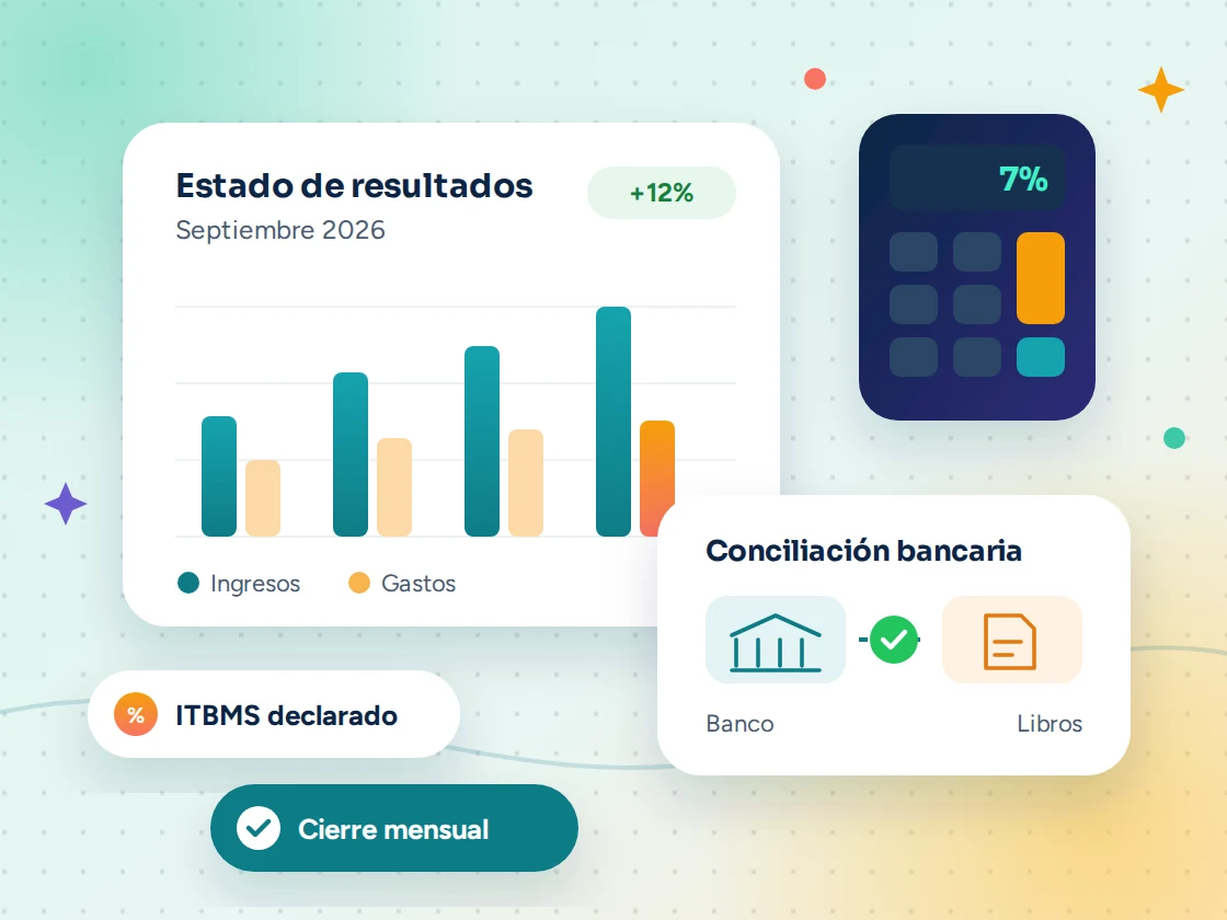Servicio de contabilidad y declaraciones de impuestos para pymes en Panamá
