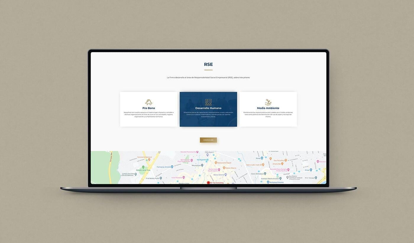 Nuevo Sitio Web RC Tax Consulting, S.A.