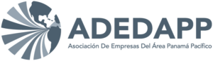Logo de ADEDAPP, Asociación de Empresas del Área Panamá Pacífico