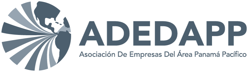 Logo de ADEDAPP, Asociación de Empresas del Área Panamá Pacífico