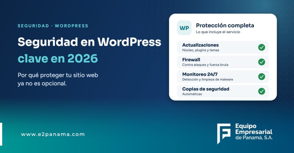 Seguridad en WordPress: proteger tu sitio web en 2026