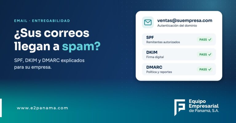 SPF, DKIM y DMARC: cómo evitar que sus correos lleguen a spam